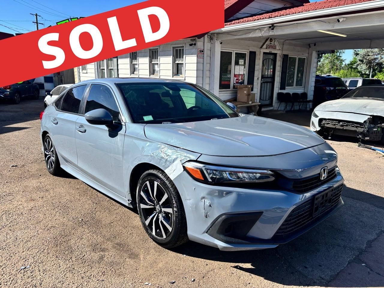 2024 Honda Civic Sedan EX CVT