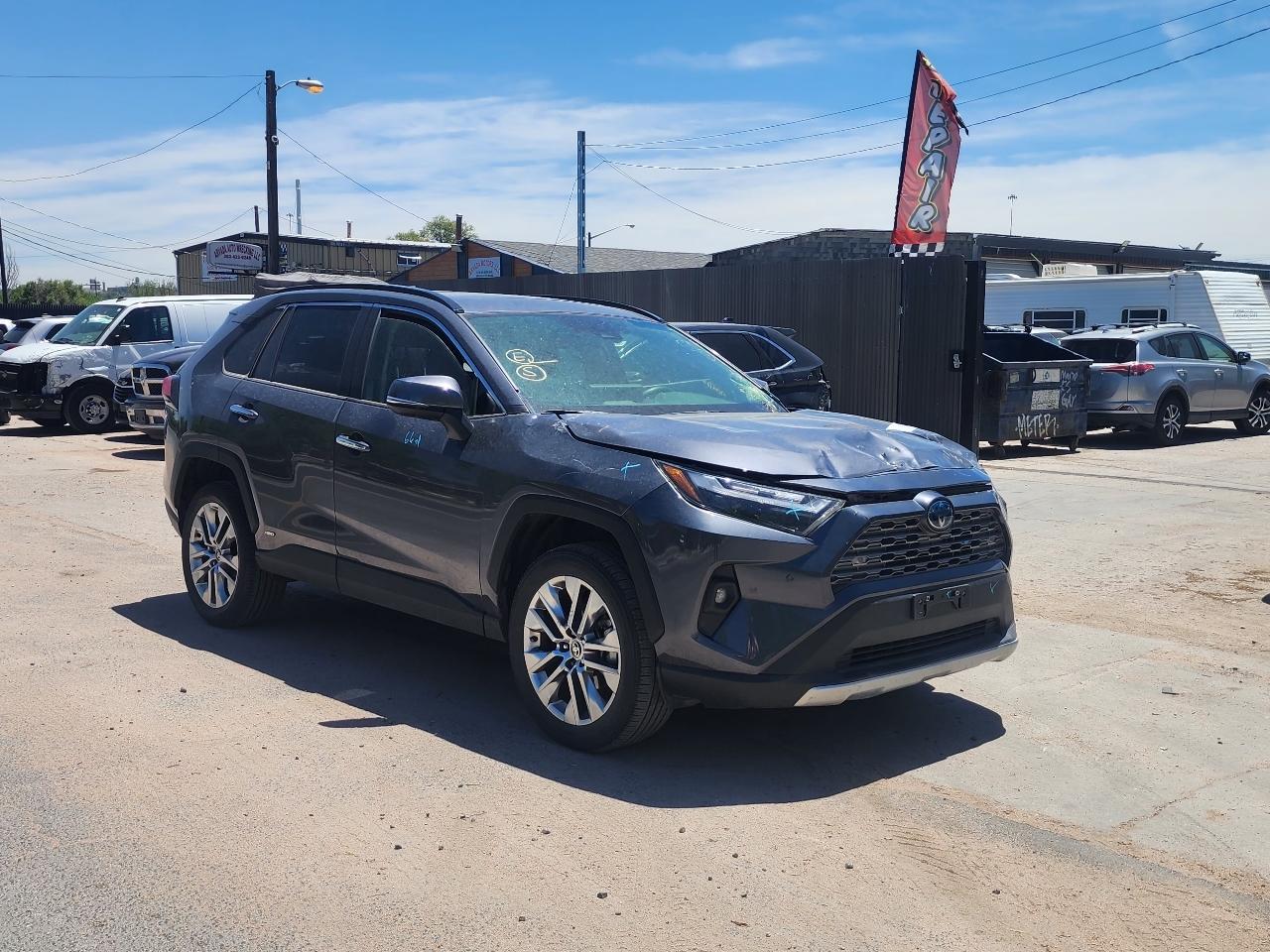 2023 Toyota RAV4 Hybrid Limited AWD (Natl)