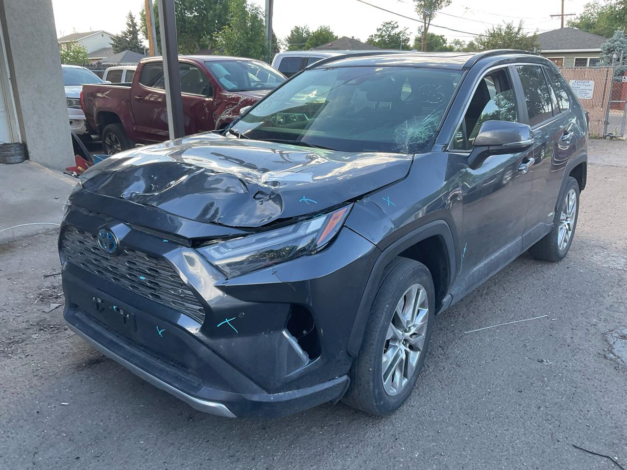 2023 Toyota RAV4 Hybrid Limited AWD (Natl)