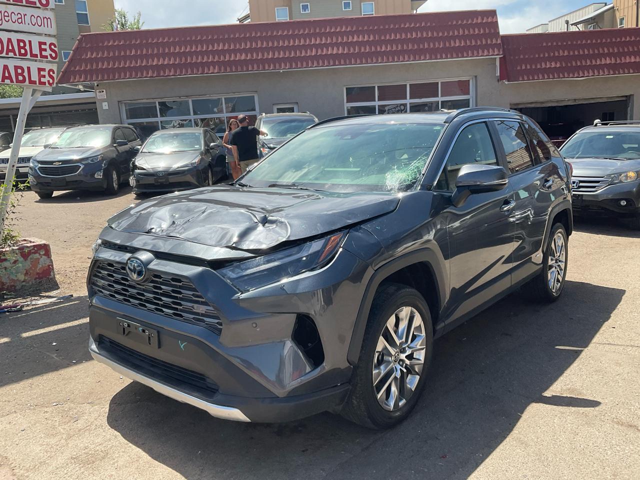 2023 Toyota RAV4 Hybrid Limited AWD (Natl)