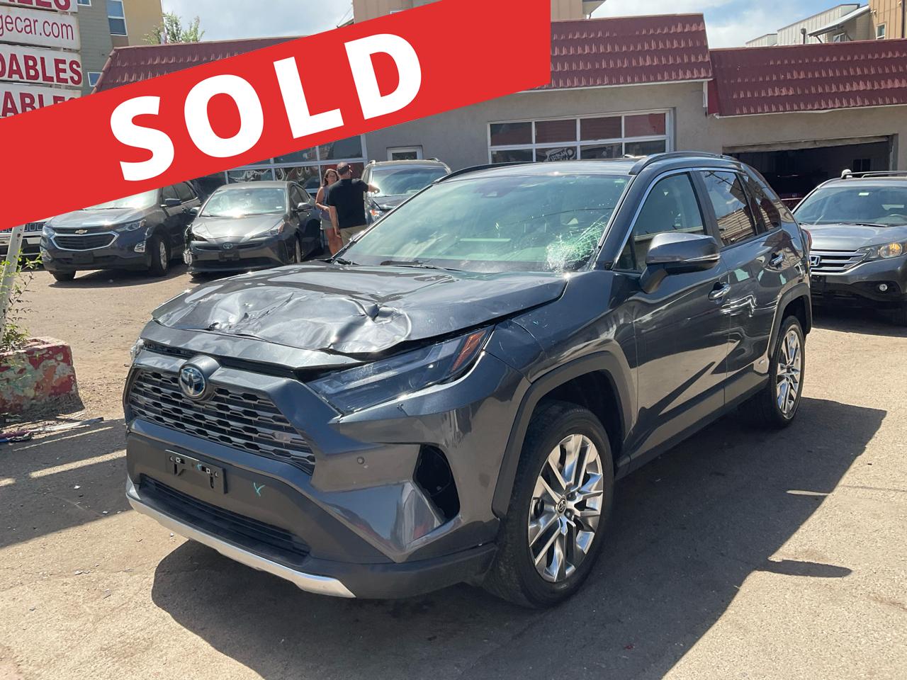 2023 Toyota RAV4 Hybrid Limited AWD (Natl)