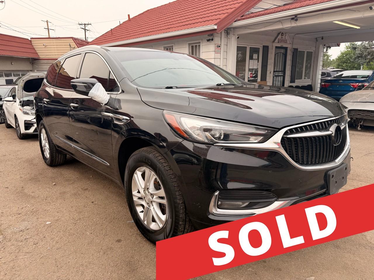 2020 Buick Enclave FWD 4dr Essence