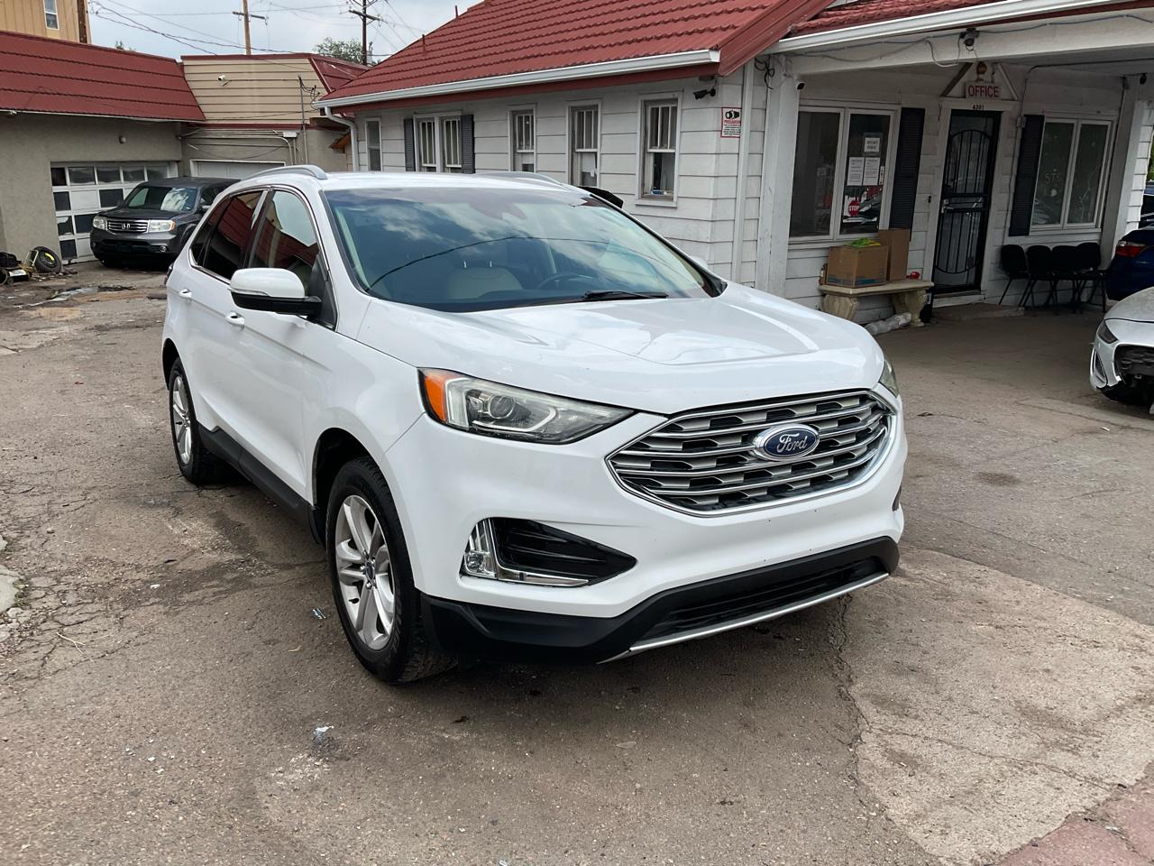 2020 Ford Edge ST Line FWD