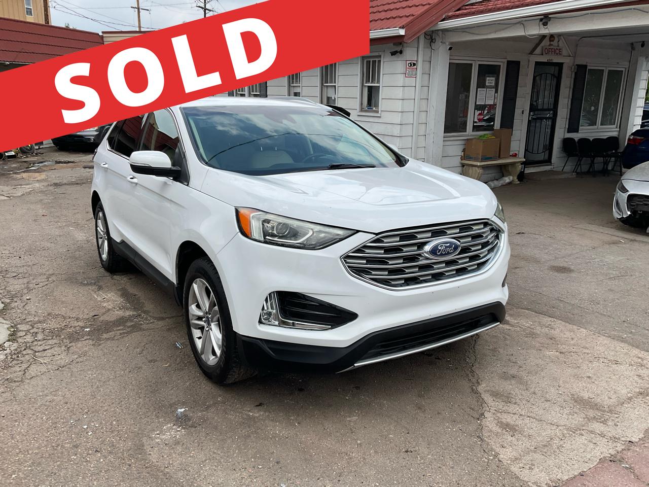 2020 Ford Edge ST Line FWD