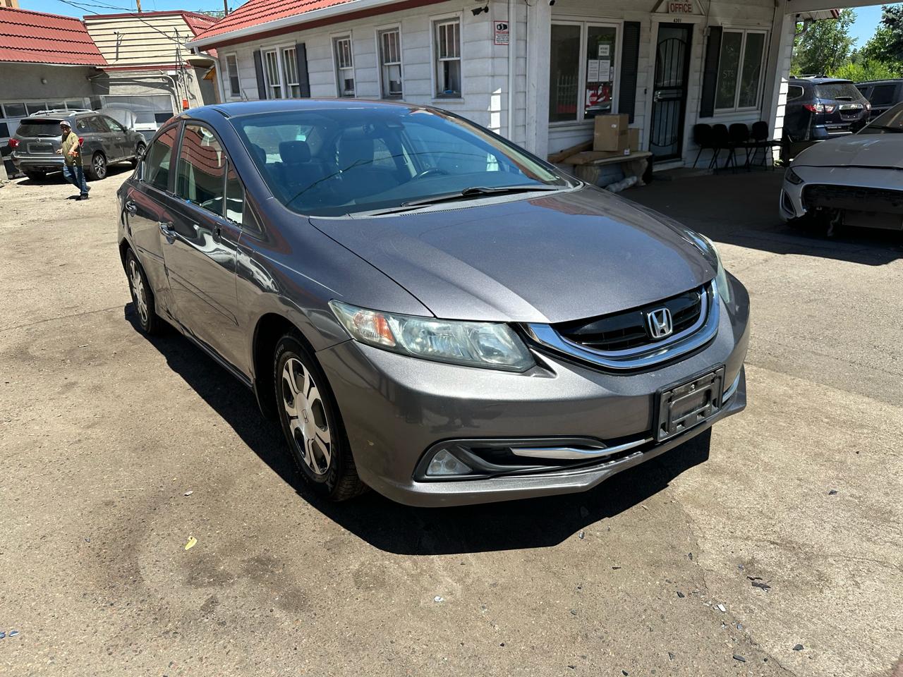2015 Honda Civic Hybrid 4dr Sdn L4 CVT
