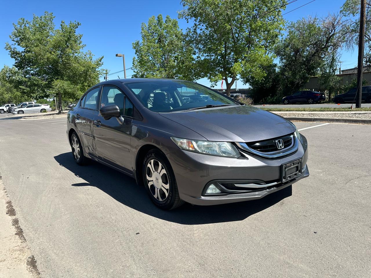 2015 Honda Civic Hybrid 4dr Sdn L4 CVT