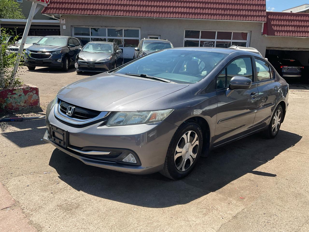 2015 Honda Civic Hybrid 4dr Sdn L4 CVT