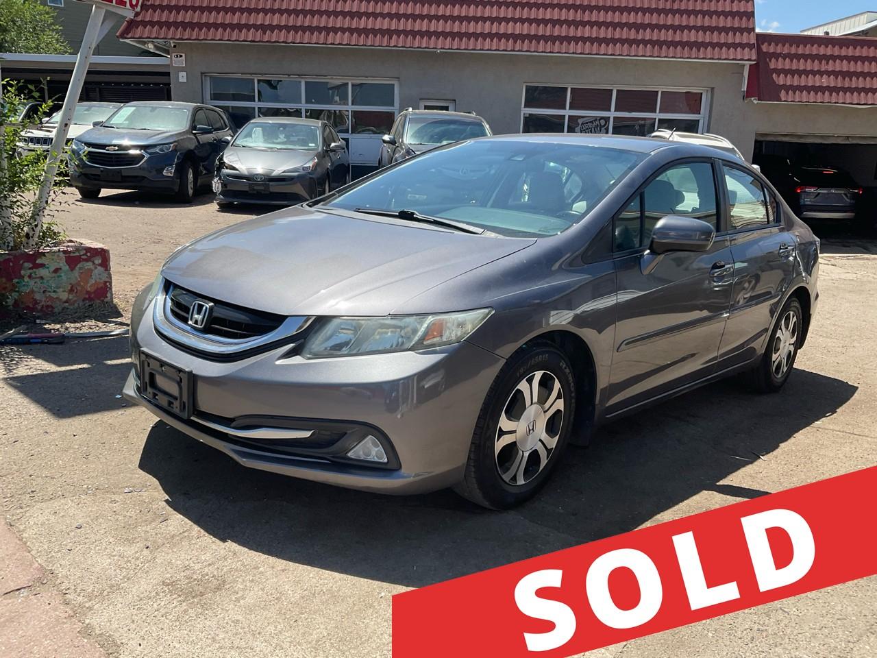 2015 Honda Civic Hybrid 4dr Sdn L4 CVT