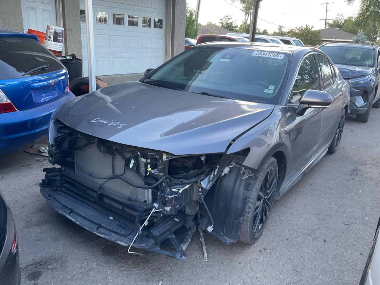 2022 Toyota Camry Hybrid XSE CVT (Natl)