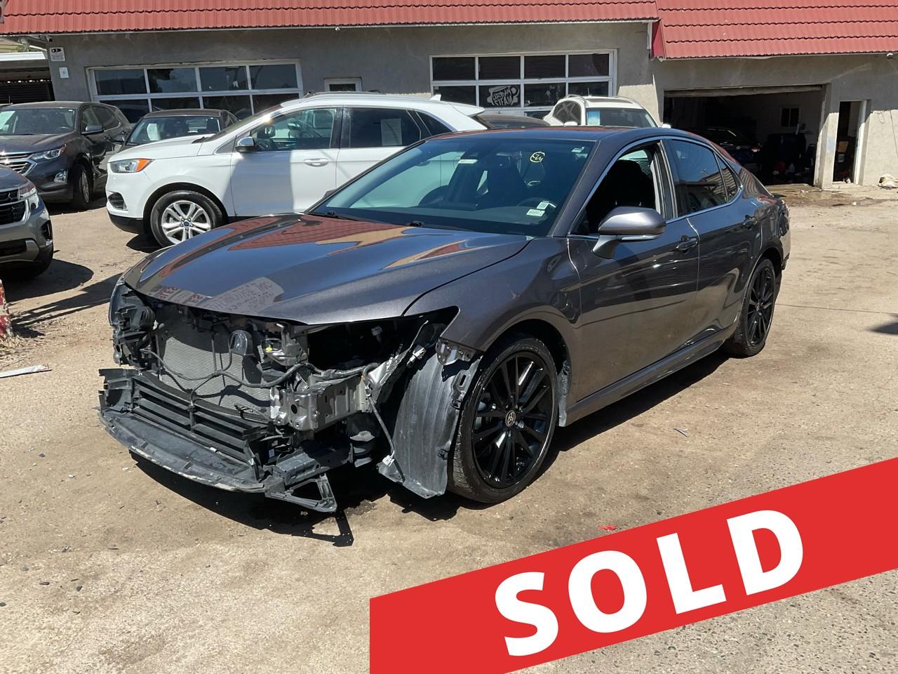 2022 Toyota Camry Hybrid XSE CVT (Natl)