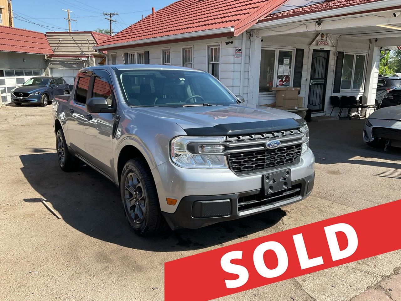 2024 Ford Maverick XLT FWD SuperCrew