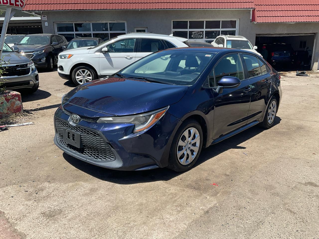 2020 Toyota Corolla LE CVT (Natl)