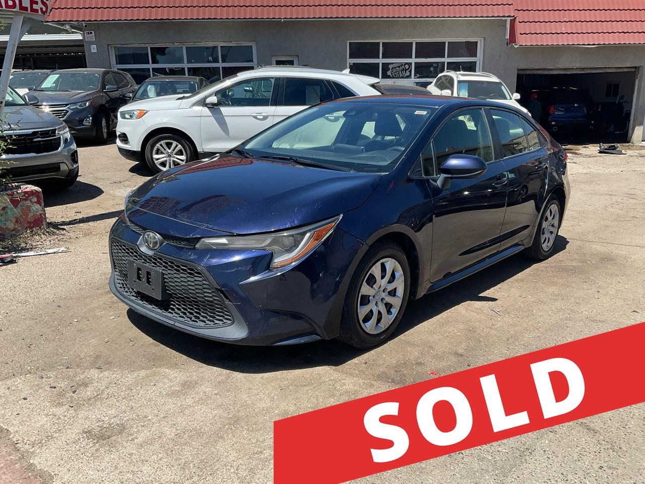 2020 Toyota Corolla LE CVT (Natl)