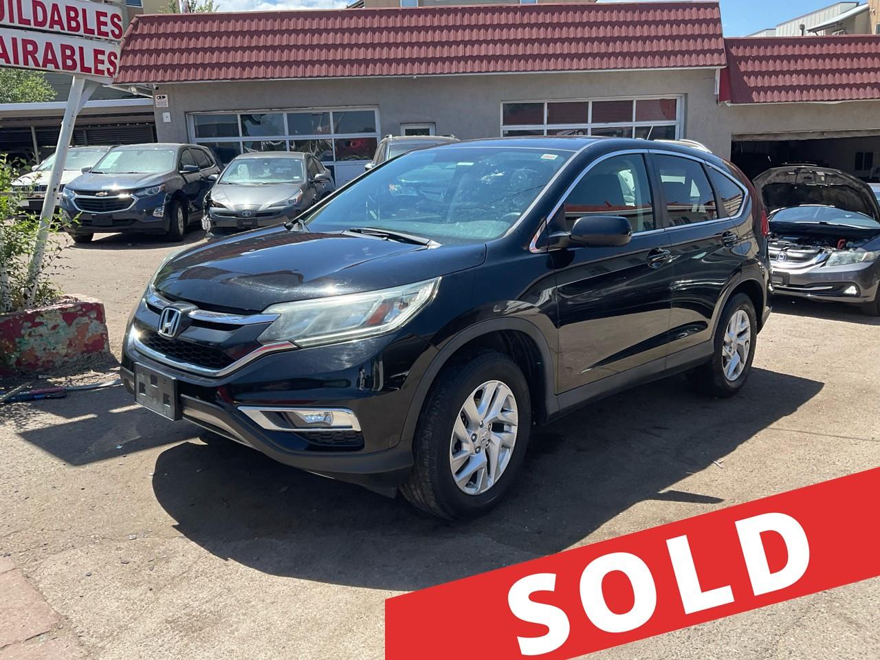 2015 Honda CR-V AWD 5dr EX