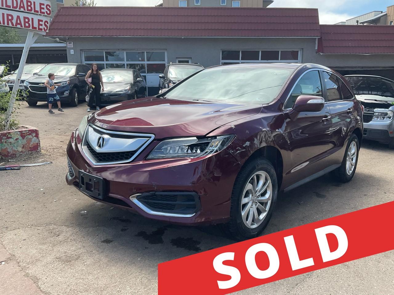 2017 Acura RDX AWD