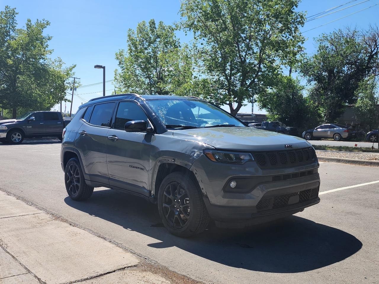 2024 Jeep Compass Latitude 4x4