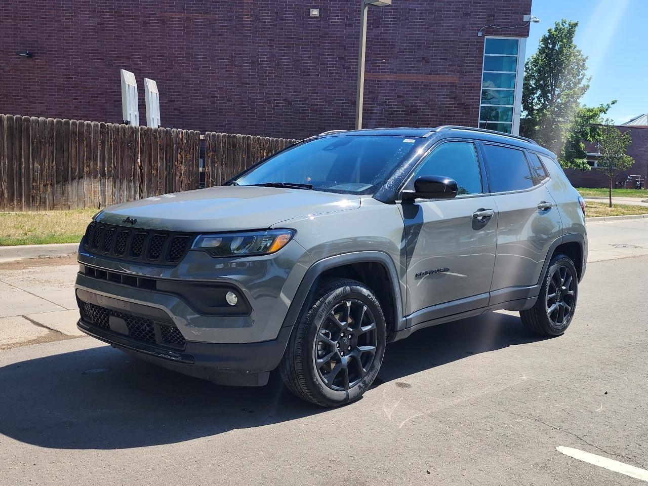 2024 Jeep Compass Latitude 4x4