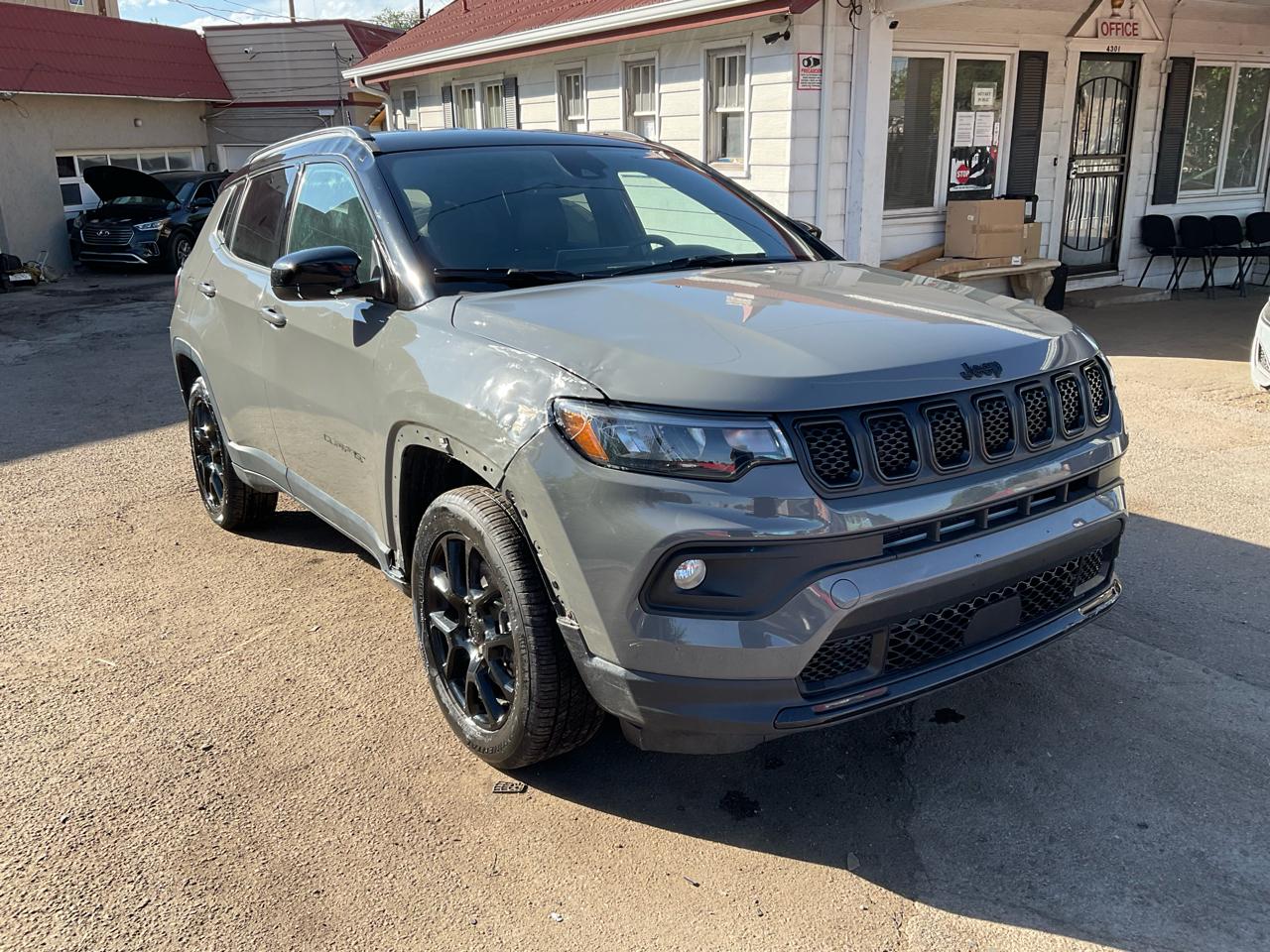 2024 Jeep Compass Latitude 4x4