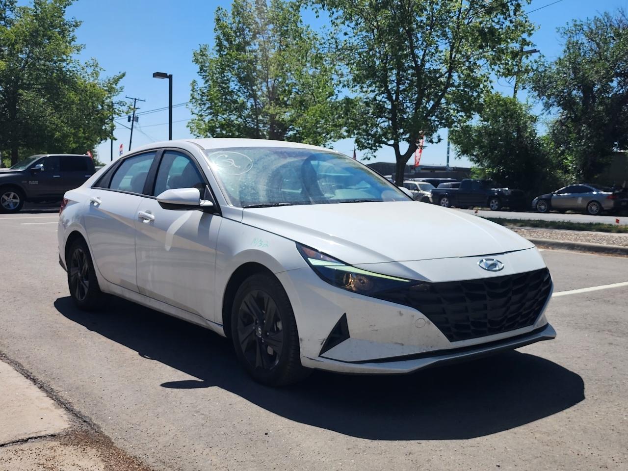2023 Hyundai Elantra Hybrid Blue DCT