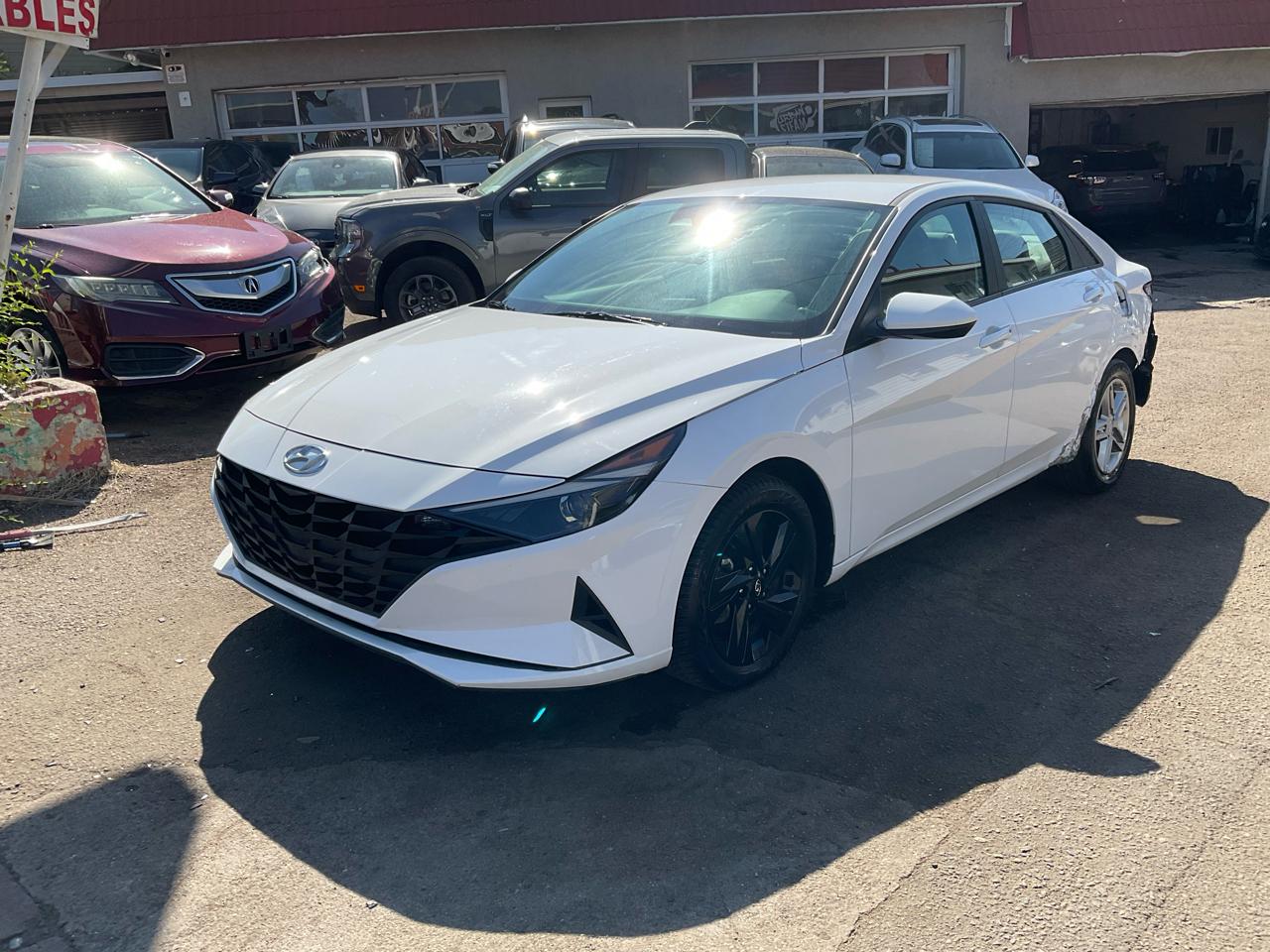 2023 Hyundai Elantra Hybrid Blue DCT