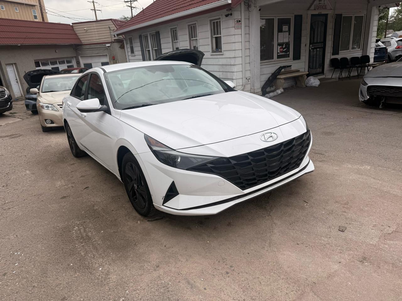 2023 Hyundai Elantra Hybrid Blue DCT