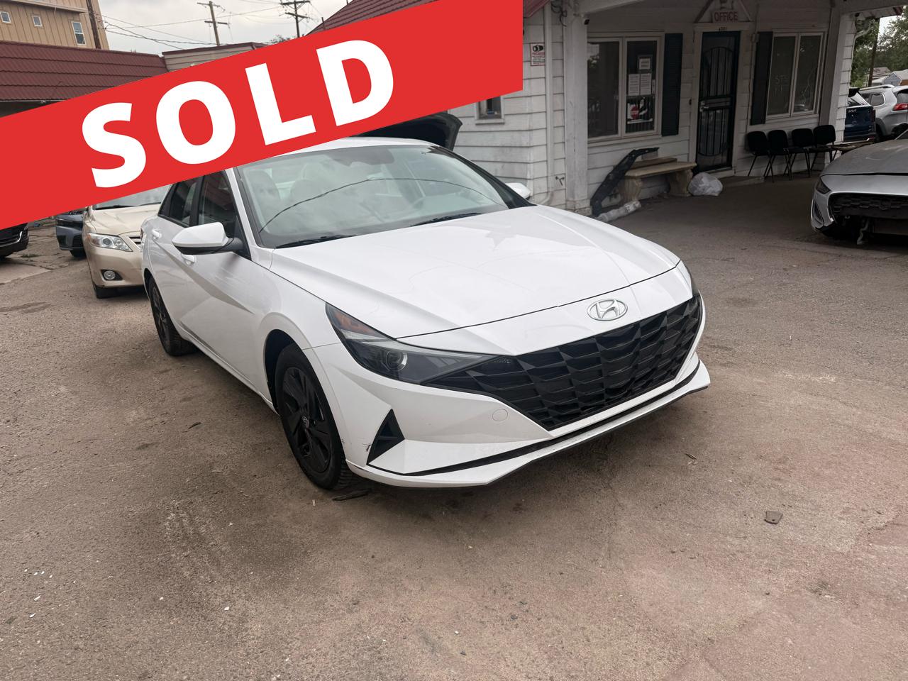 2023 Hyundai Elantra Hybrid Blue DCT