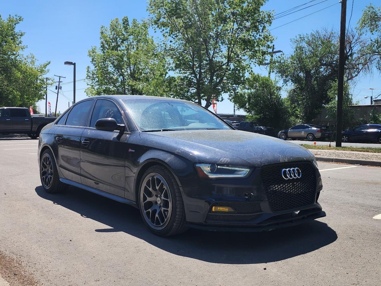 2013 Audi S4 4dr Sdn S Tronic Premium Plus