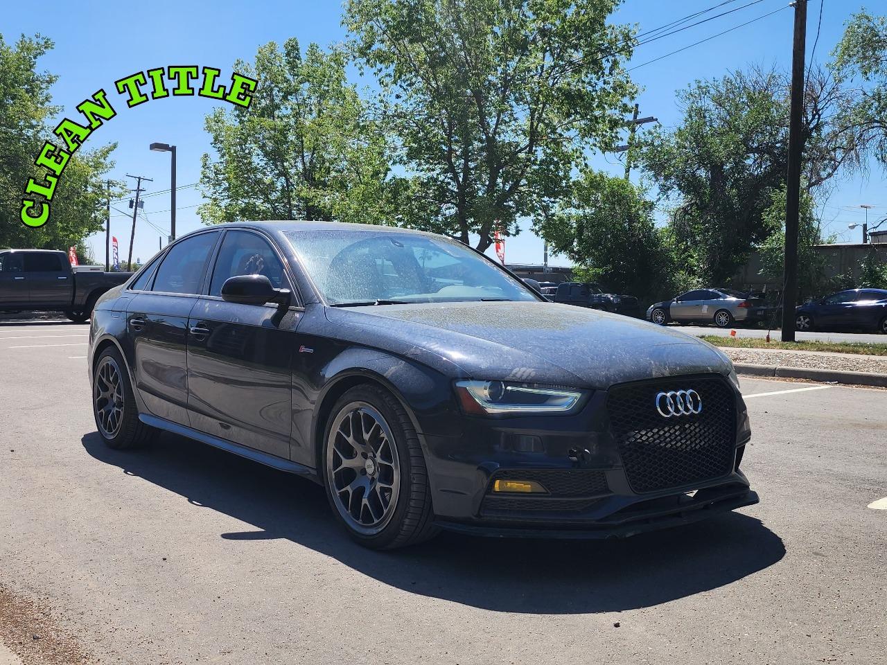 2013 Audi S4 4dr Sdn S Tronic Premium Plus
