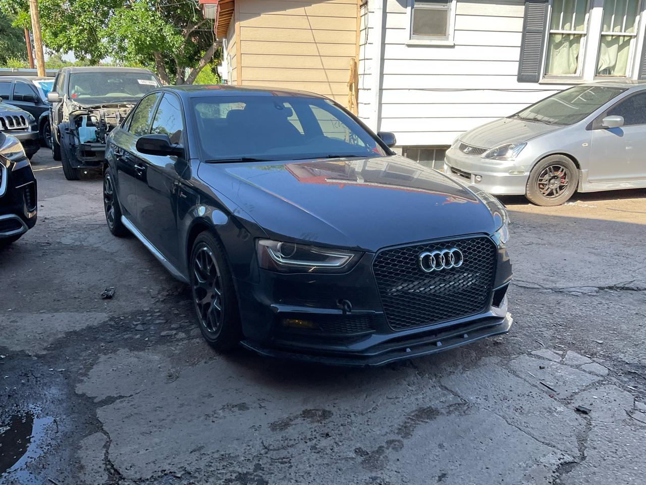 2013 Audi S4 4dr Sdn S Tronic Premium Plus