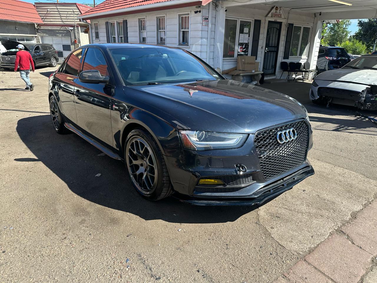 2013 Audi S4 4dr Sdn S Tronic Premium Plus