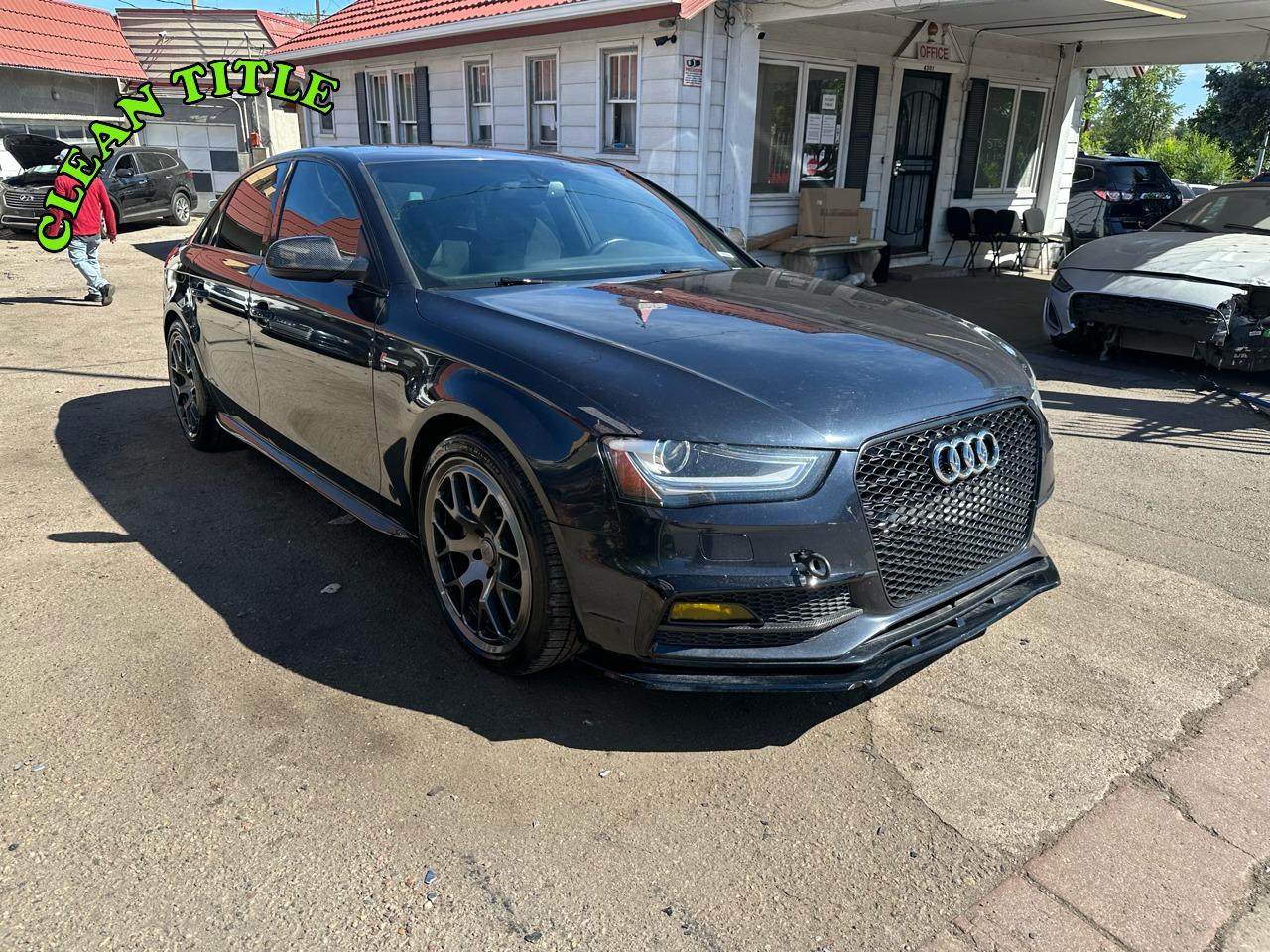 2013 Audi S4 4dr Sdn S Tronic Premium Plus