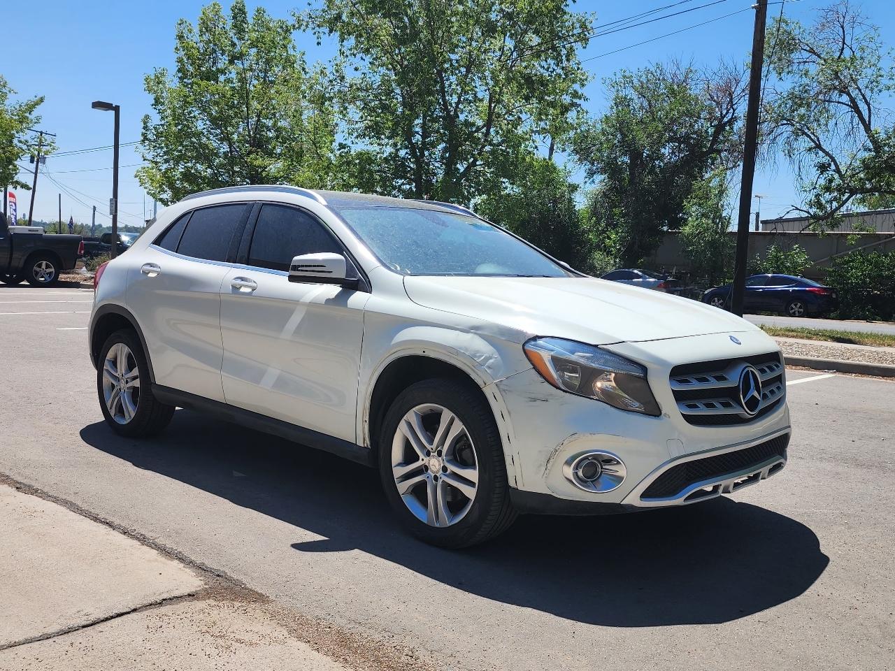 2018 Mercedes-Benz GLA GLA 250 4MATIC SUV