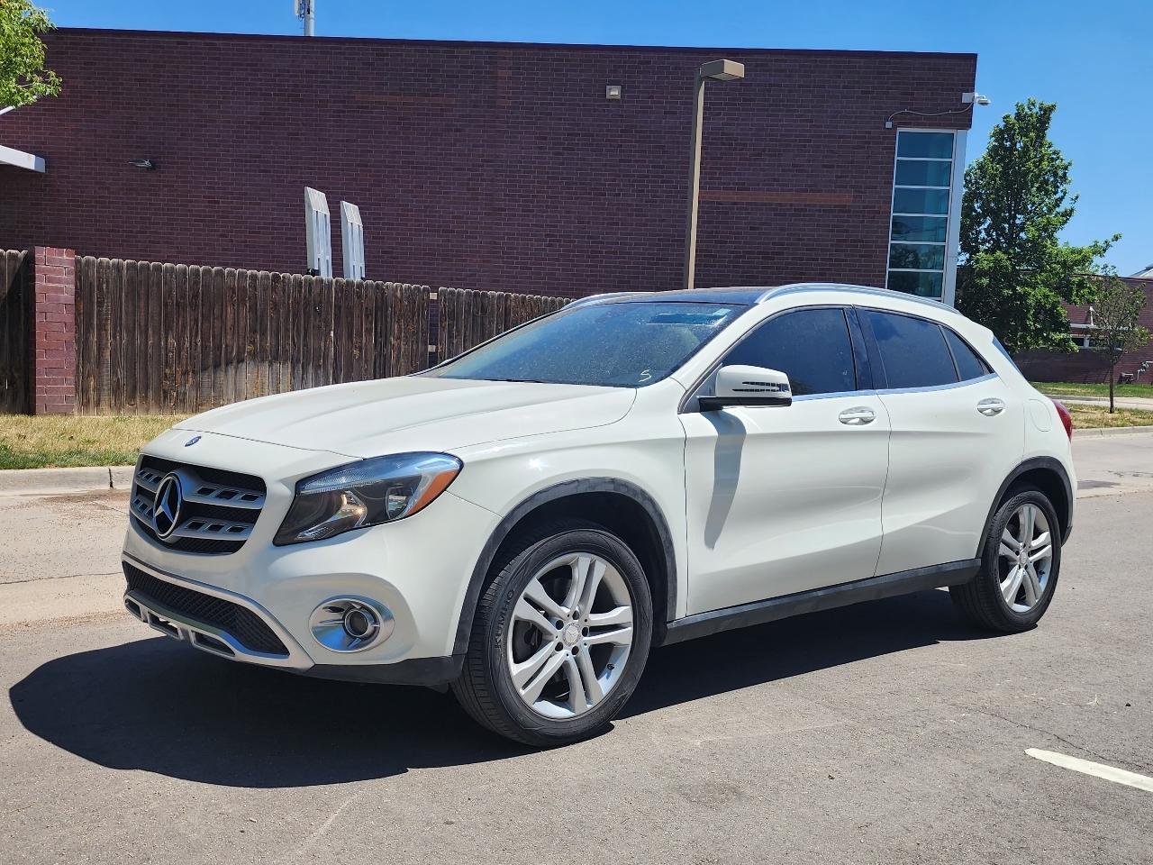 2018 Mercedes-Benz GLA GLA 250 4MATIC SUV
