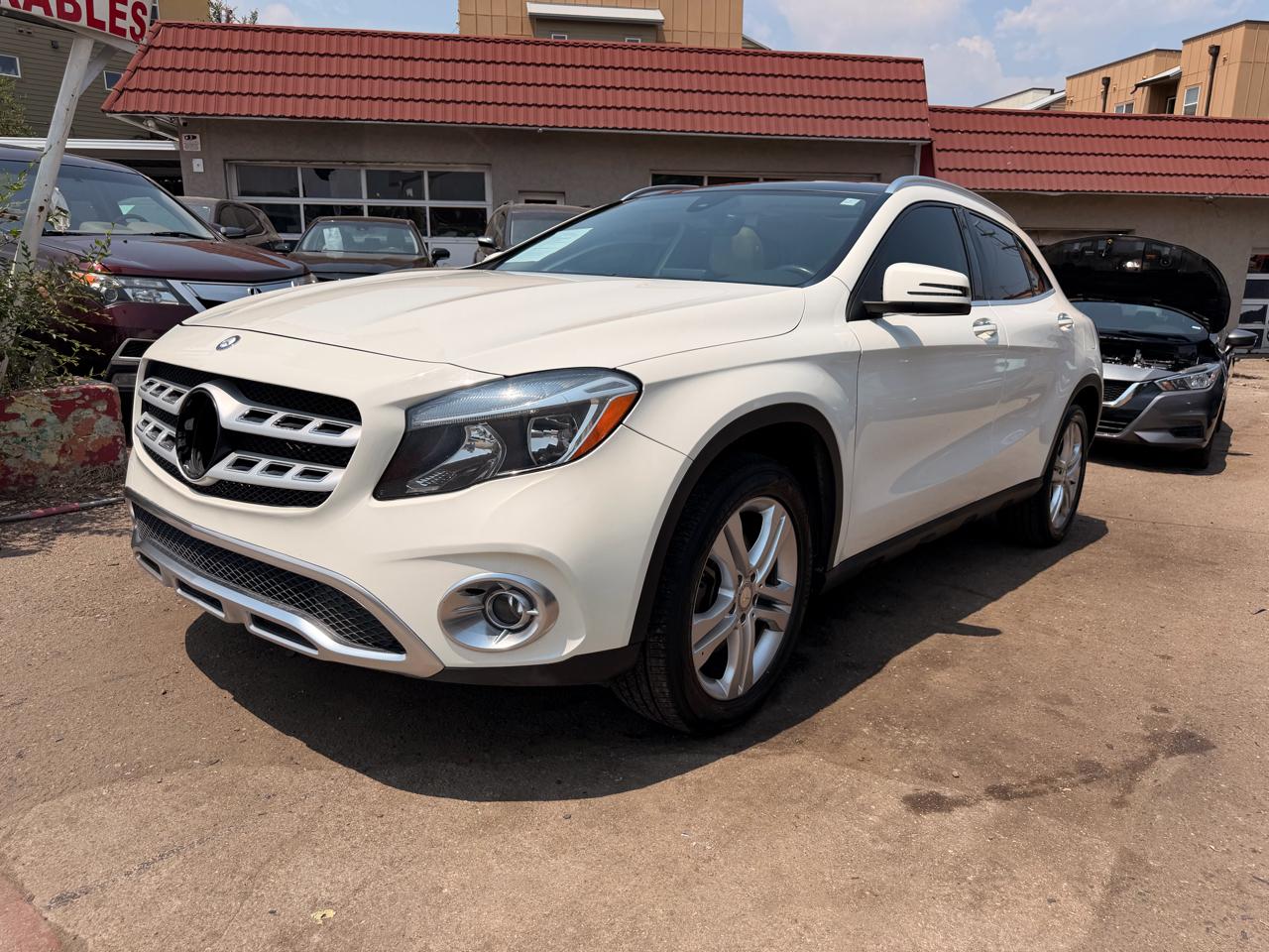 2018 Mercedes-Benz GLA GLA 250 4MATIC SUV