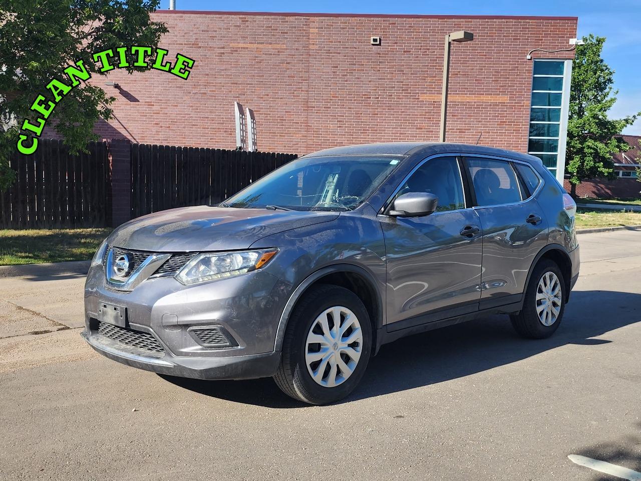 2016 Nissan Rogue AWD 4dr S