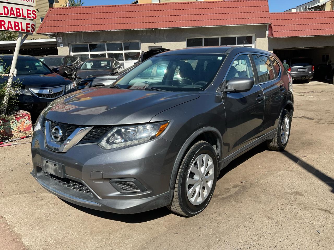 2016 Nissan Rogue AWD 4dr S