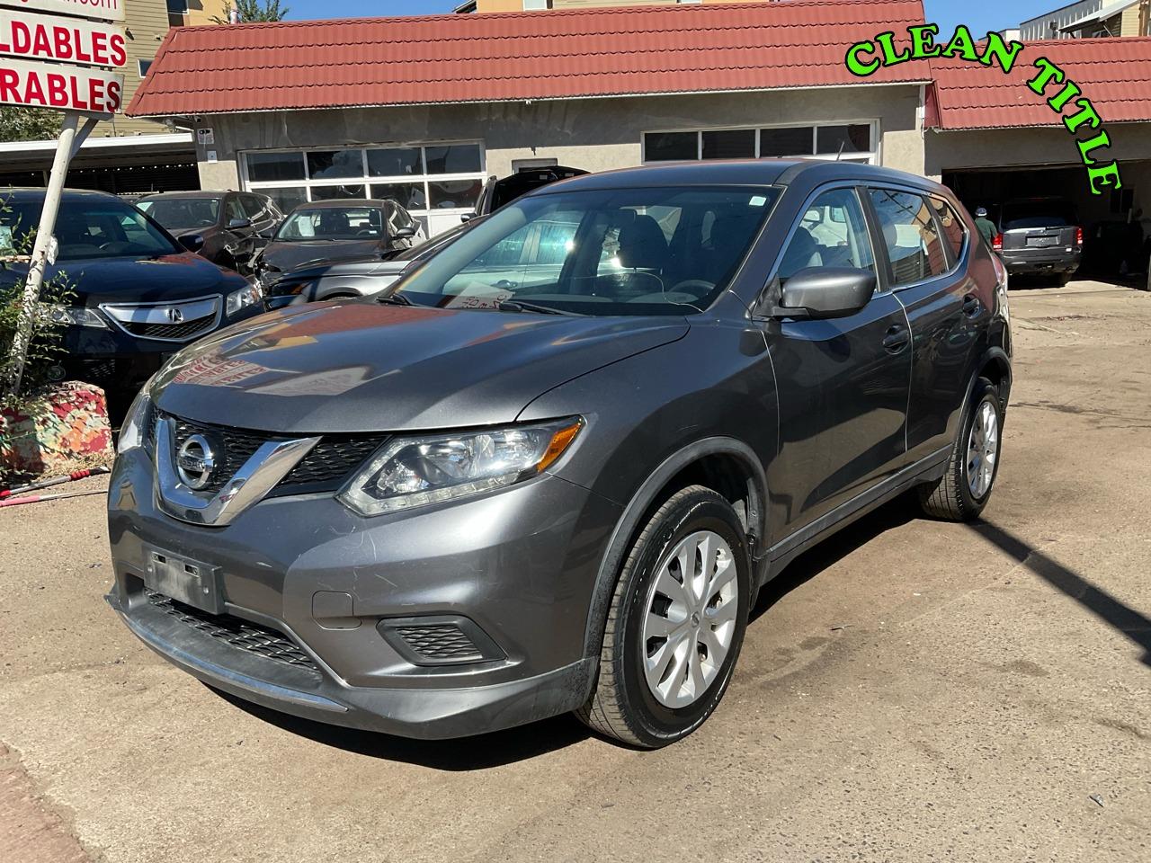 2016 Nissan Rogue AWD 4dr S