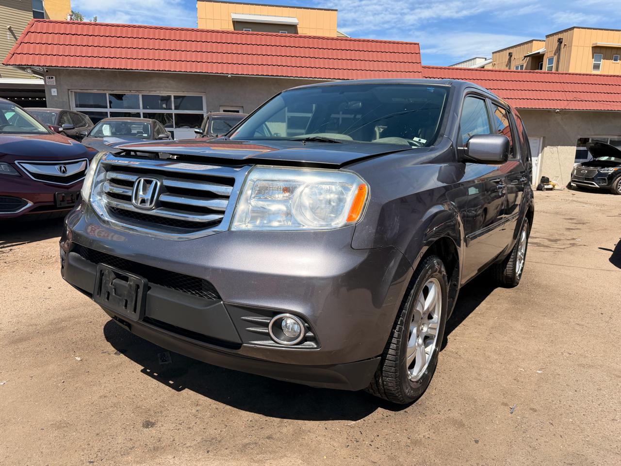 2014 Honda Pilot 4WD 4dr EX