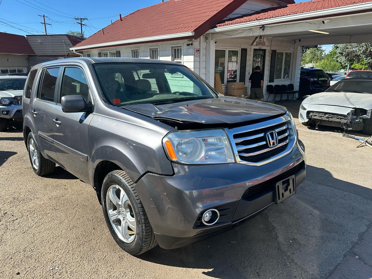 2014 Honda Pilot 4WD 4dr EX