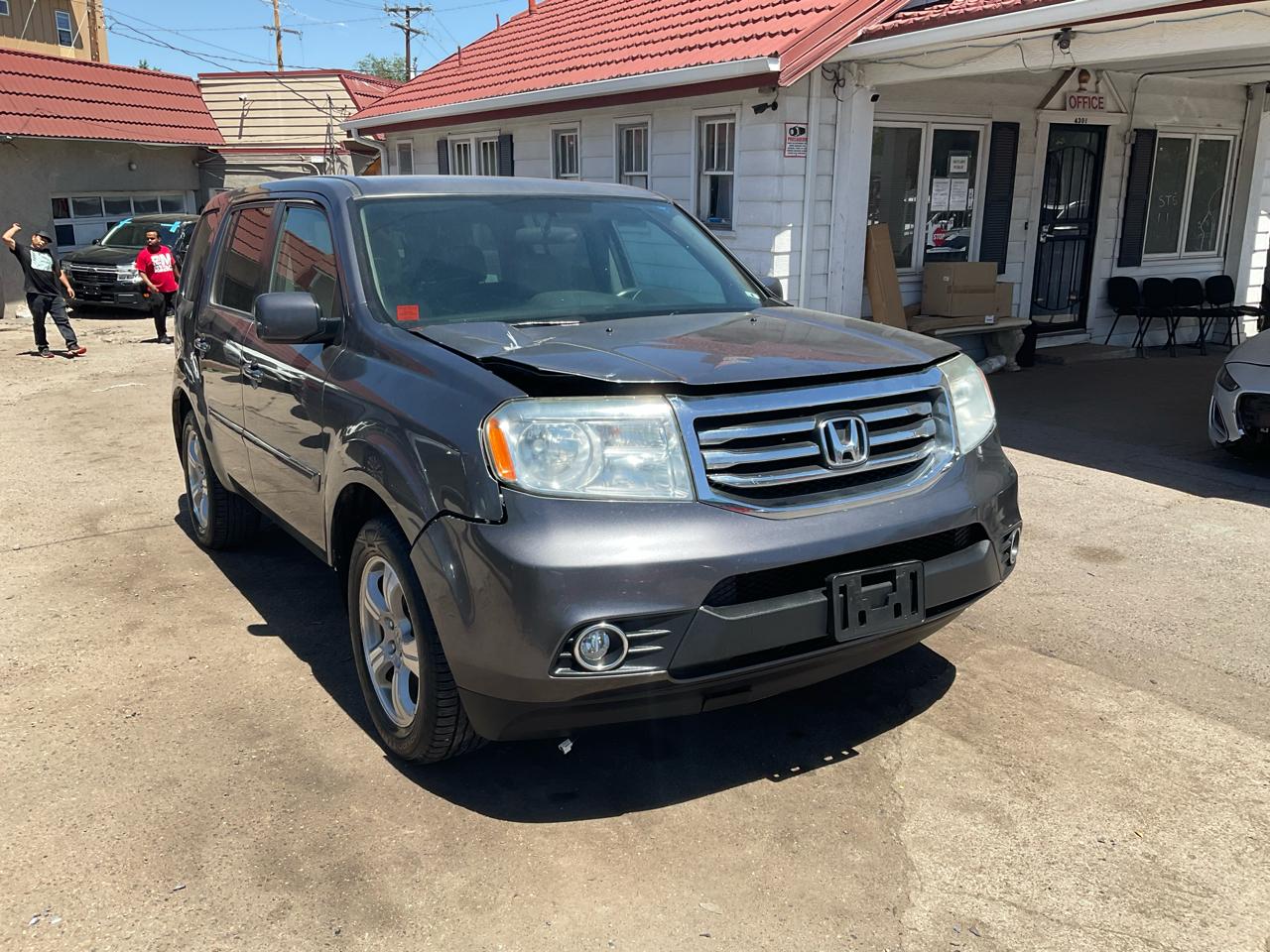 2014 Honda Pilot 4WD 4dr EX
