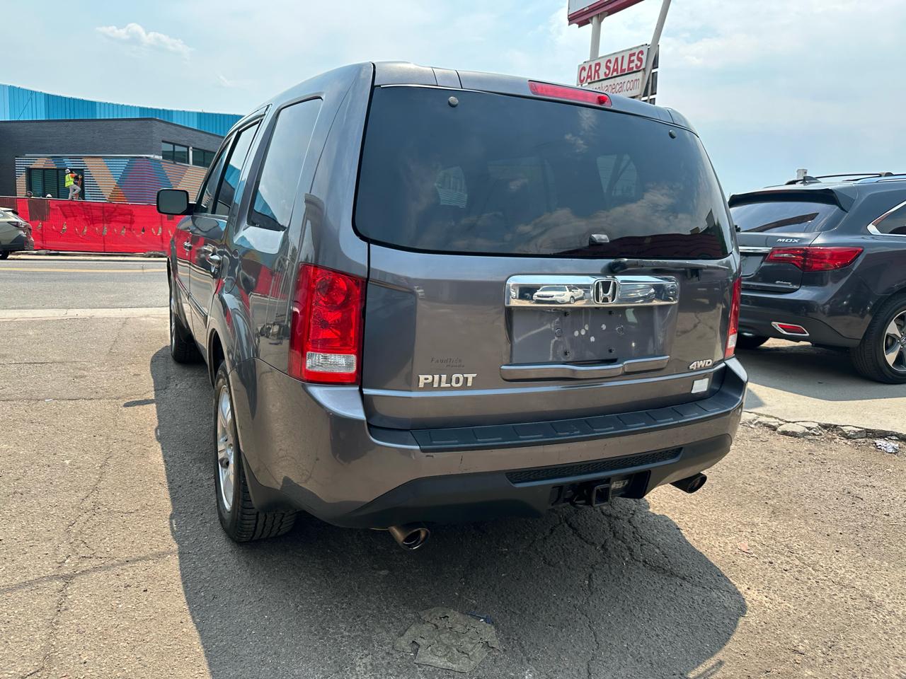 2014 Honda Pilot 4WD 4dr EX