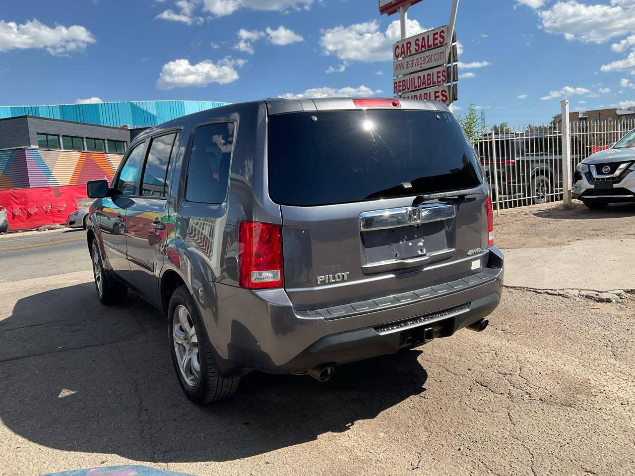 2014 Honda Pilot 4WD 4dr EX