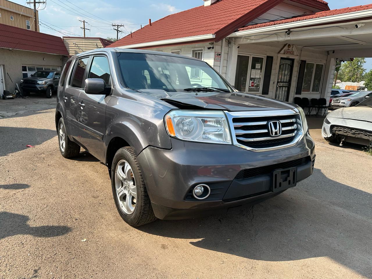 2014 Honda Pilot 4WD 4dr EX