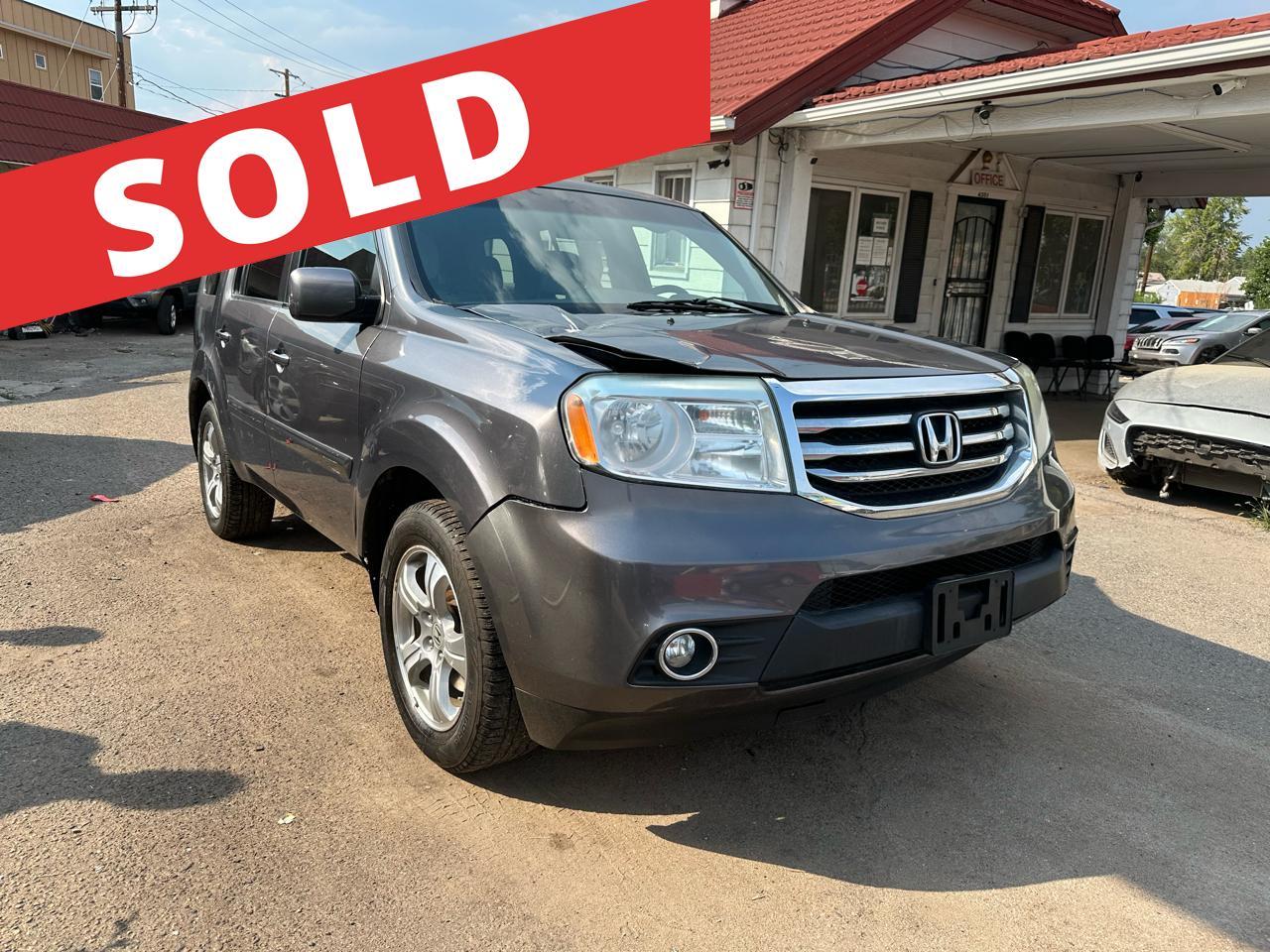 2014 Honda Pilot 4WD 4dr EX