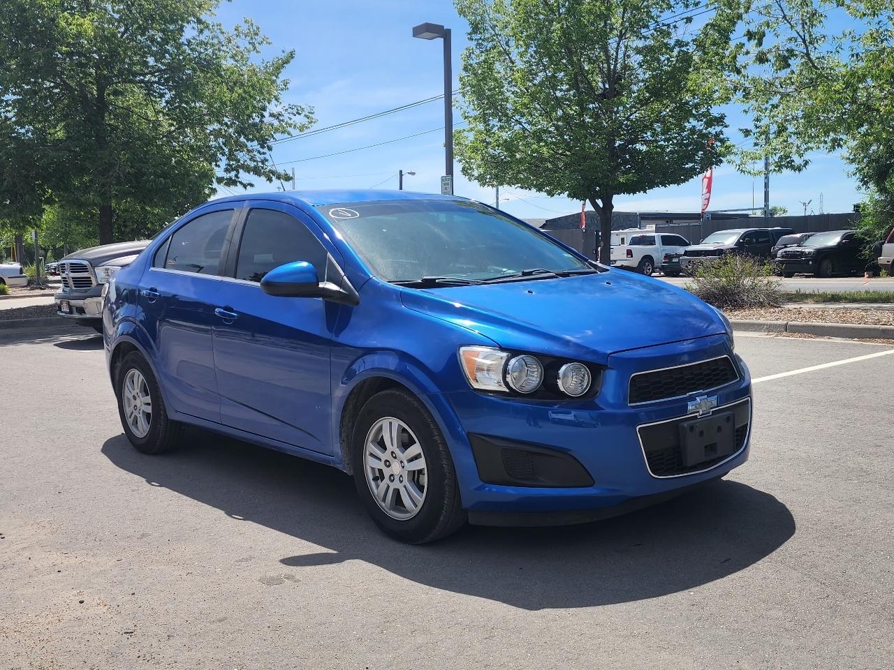 2016 Chevrolet Sonic 4dr Sdn Auto LT