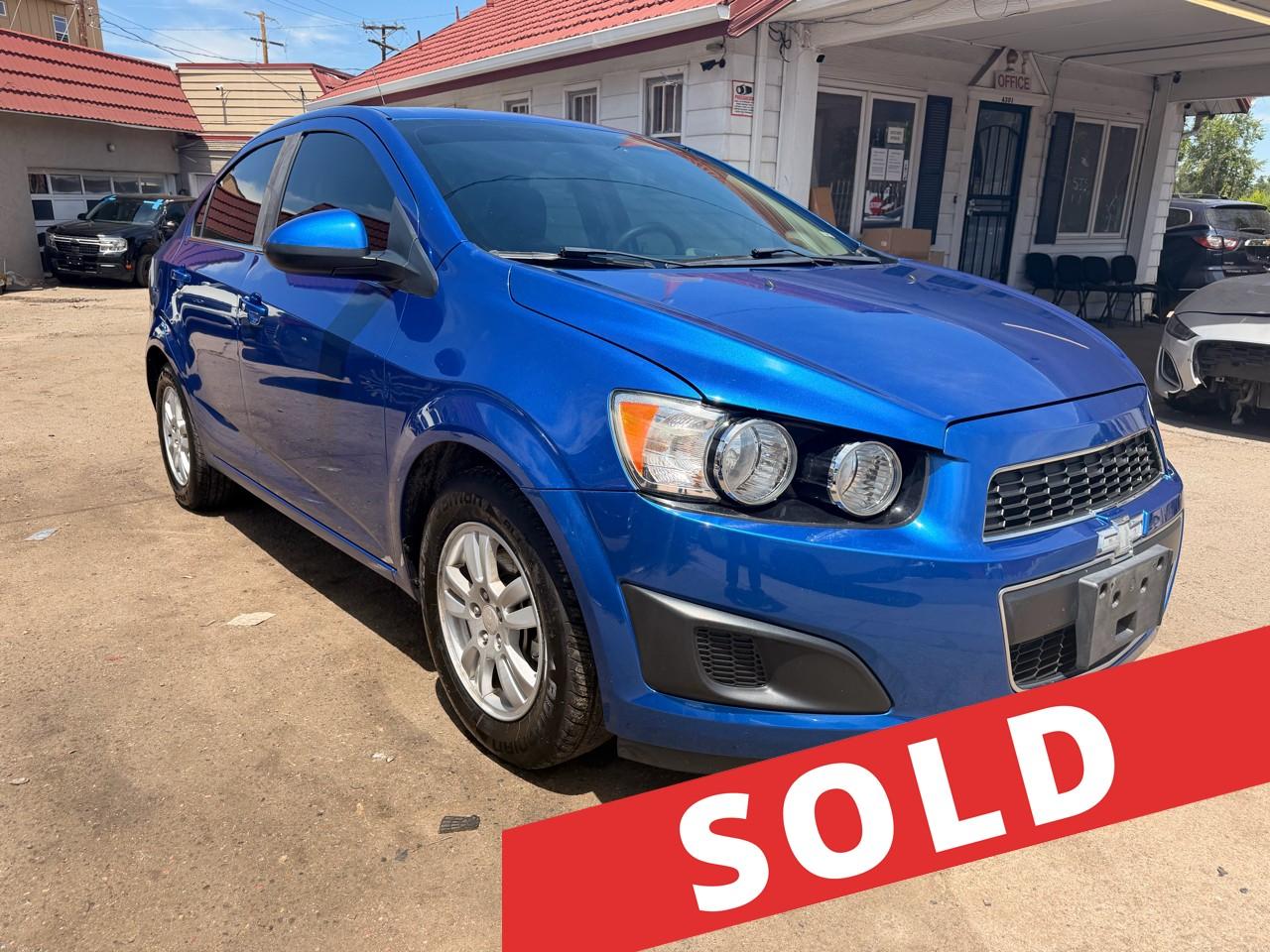 2016 Chevrolet Sonic 4dr Sdn Auto LT