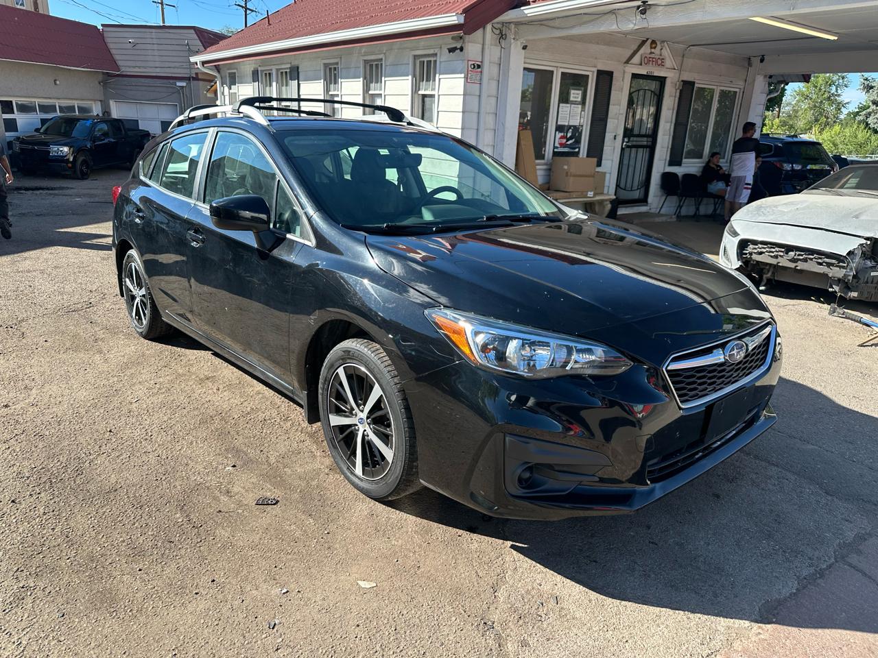 2019 Subaru Impreza 2.0i Premium 5-door CVT