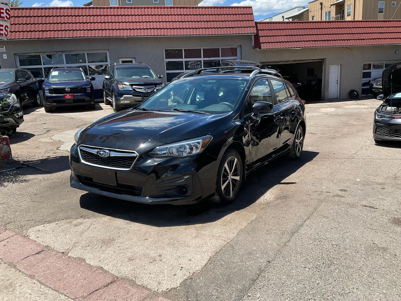 2019 Subaru Impreza 2.0i Premium 5-door CVT