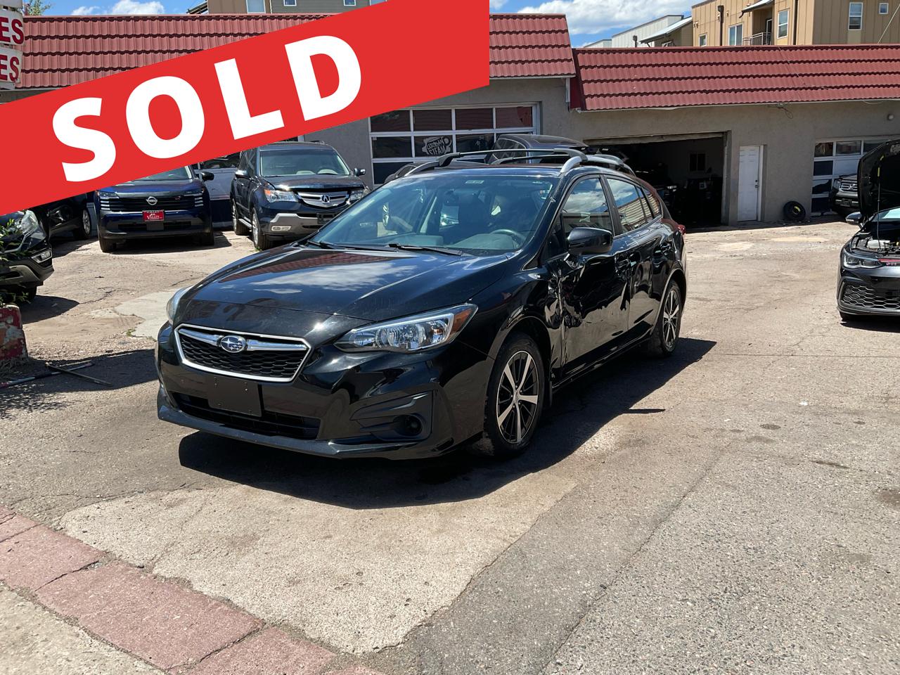 2019 Subaru Impreza 2.0i Premium 5-door CVT
