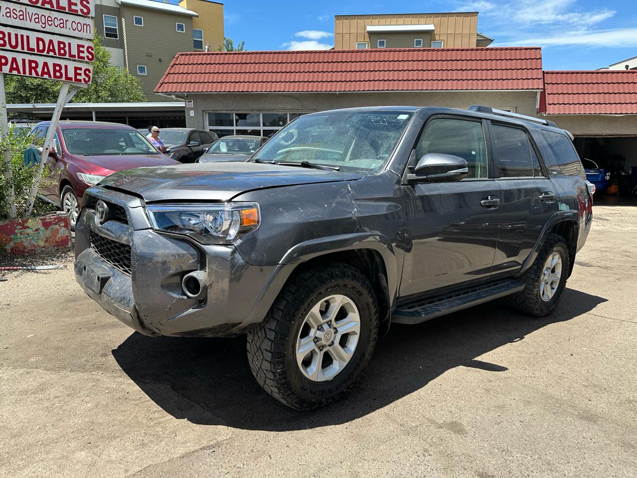 2019 Toyota 4Runner TRD Off Road Premium 4WD (Natl)